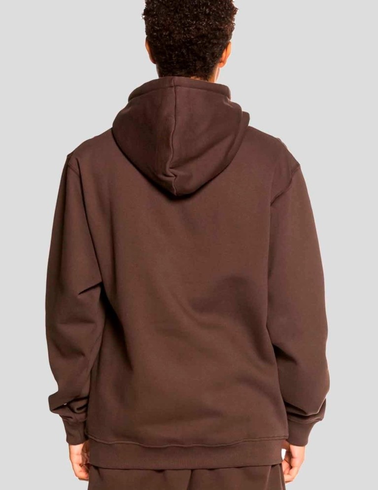 Sudadeira GRIMEY singgang juntion hoodie brown